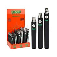 Ooze Battery Display 24ct | Standard 510 Thread Vape Batteries