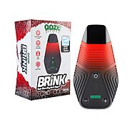 Ooze Brink – Powerful 800mAh Dual Extract Vaporizer