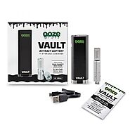 Ooze Vault Extract Battery with Storage Chamber – powerful vape battery