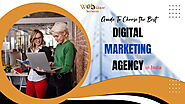 Guide To Choose The Best Digital Marketing Agency in India