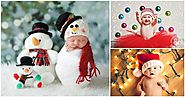 17 Babies Who Showed Off Their Festive Spirit In Their First Christmas Photo Shoot