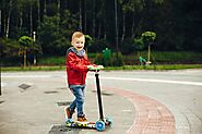 5 Benefits of Riding Scooters for Children’s Physical Development