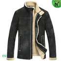 Designer Mens Sheepskin Shearling Jacket CW848105