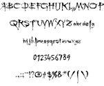 Buffied font by GemFonts - FontSpace