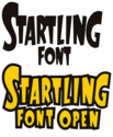 Startling Font by Gaut Fonts - FontSpace