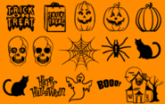 Trick or Treat BV font by Blue Vinyl - FontSpace
