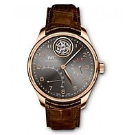 Replica IWC Portugieser Ardoise 18K Rose Gold Automatic Men's Watch IW504602