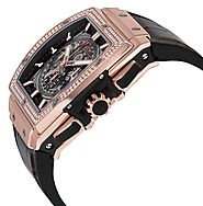 Hublot Spirit of Big Bang 18kt King Gold Diamond Men's Watch 601.OX.0183.LR.1104