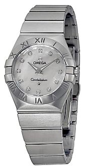 Omega Constellation Diamond Ladies Watch 123.10.27.60.55.001