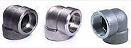 Forged 90 Degree Elbow Fittings Manufacturer in India - New Era Pipes & fittings