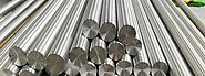 Duplex Steel UNS S31803 Round Bars Manufacturer & Supplier in India.