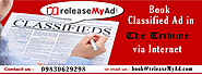 Publish Your Classified Ads in The Tribune for Maximum Reach