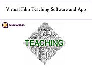 Virtual Film Teaching Software and App