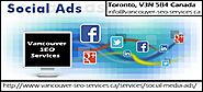 Social Media Advertising Vancouver BC Canada