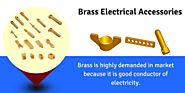 Brass electrical accessories demand is high in industrial area