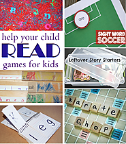 10 Reading Games for Kids to Make Learning Fun