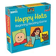 Bob Books Happy Hats Beginning Reading Game Line (Age 4 and up)
