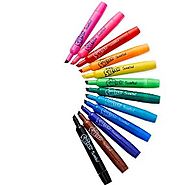 Mr. Sketch Assorted Scent Markers, 12 Pack (1905069)