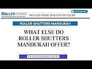 Roller Shutters Mandurah