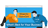 Magento vs OpenCart - What’s Best for Your Business?