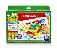 Crayola My First Finger Paint Kit