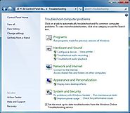 Steps To Resolve Problems In Windows 7