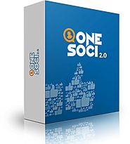 One Soci 2.0 review and (MEGA) bonuses – One Soci 2.0
