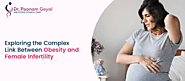 Obesity and Female Infertility | Best Female Fertility in Delhi – Bet Fertility Center in Delhi