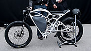 This Motorcycle Was Printed From Aluminum Powder