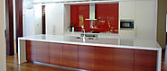 Skandiform | Modern Galley Style Kitchen | Custom Joinery Cabinet Making Gold Coast