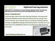 Nightwatch Bed Bug Trap and Monitor
