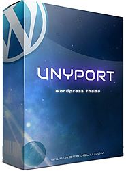 Unyport Wordpress Theme review demo and premium bonus