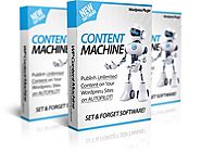 WP Content Machine review in particular - WP Content Machine bonus