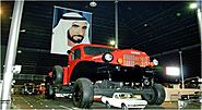 Emirates National Auto museum