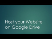 Host your Podcasts on Google Drive for Free