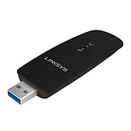 Linksys AC1200 WiFi USB 3.0 Adapter For Gaming