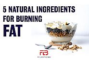 5 Best Natural Ingredients for Fat-Burning - Fit Lifestyle Box