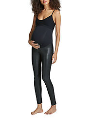 Commando Faux Leather Maternity Legging In Black | ShopSimon