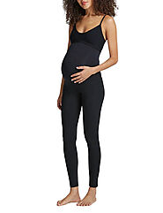 Commando Neoprene Maternity Legging In Black | ShopSimon
