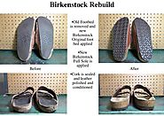 Get Birkenstocks repair from Model Shoe Renew