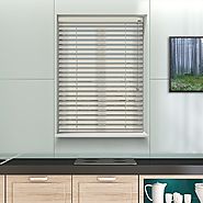 SATINWOOD COVE 12V BATTERY POWERED ELECTRIC WOODEN BLINDS