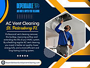 AC Vent Cleaning St. Petersburg FL