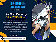 Air Duct Cleaning St. Petersburg FL