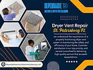 Dryer Vent Repair St. Petersburg FL