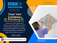 Dryer Vent Installation St. Petersburg FL