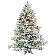 Best Flocked Fake Christmas Trees 2016 - Absolute Christmas