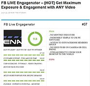 FB LIVE Engagenator REVIEW & FB LIVE Engagenator (SECRET) Bonuses