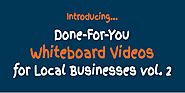 Whiteboard Videos For Local Businesses Vol.2 review & bonus - I was Shocked!