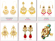 Fashion Earrings Online - Pookaari