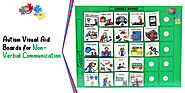 Autism Visual Aid Boards for Non-Verbal Communication Guide – Smile4Autism